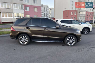 Внедорожник / Кроссовер Mercedes-Benz GLE-Class 2018 в Виннице