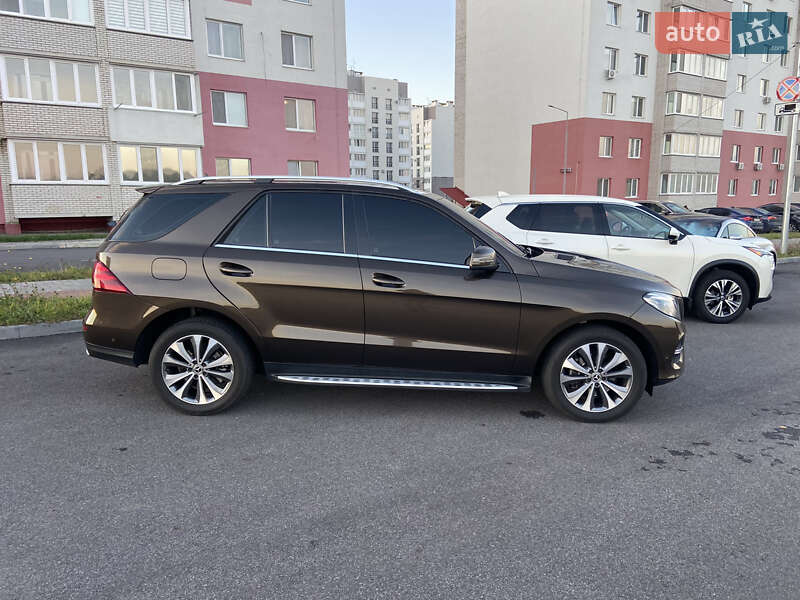 Mercedes-Benz GLE-Class 2018