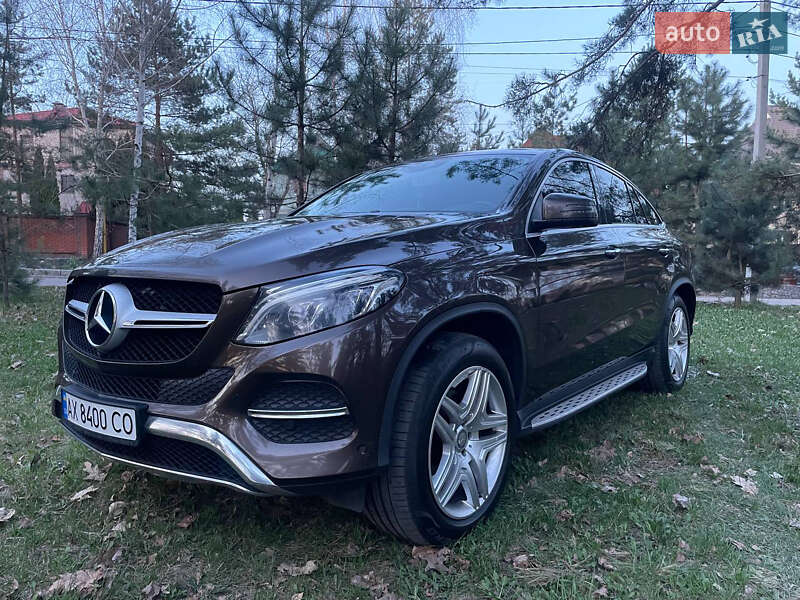 Внедорожник / Кроссовер Mercedes-Benz GLE-Class 2016 в Харькове