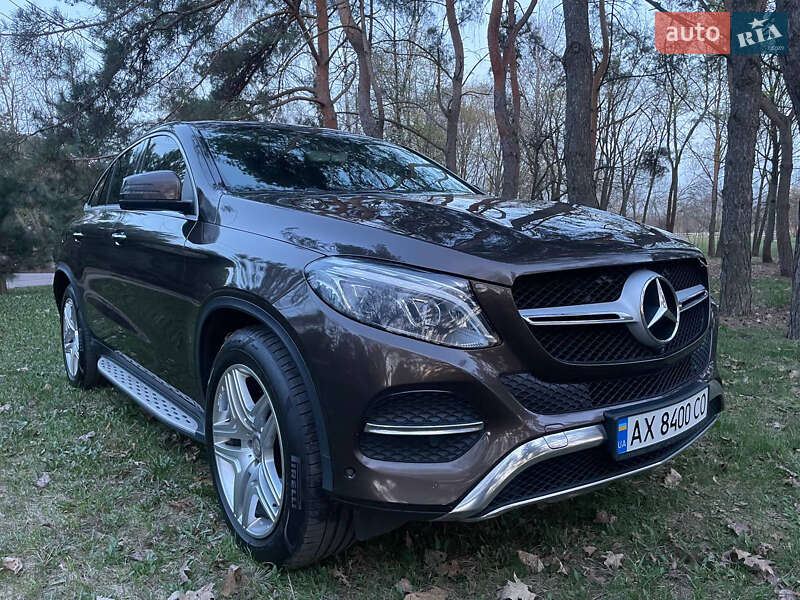 Внедорожник / Кроссовер Mercedes-Benz GLE-Class 2016 в Харькове