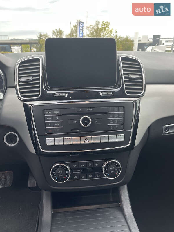 Внедорожник / Кроссовер Mercedes-Benz GLE-Class 2018 в Луцке