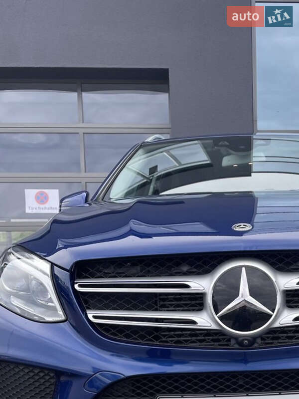 Внедорожник / Кроссовер Mercedes-Benz GLE-Class 2018 в Луцке