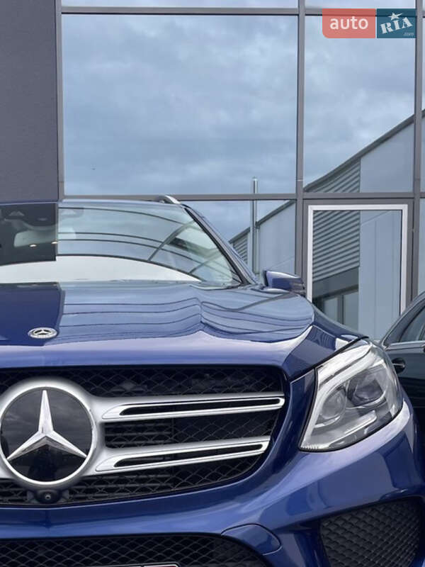 Внедорожник / Кроссовер Mercedes-Benz GLE-Class 2018 в Луцке