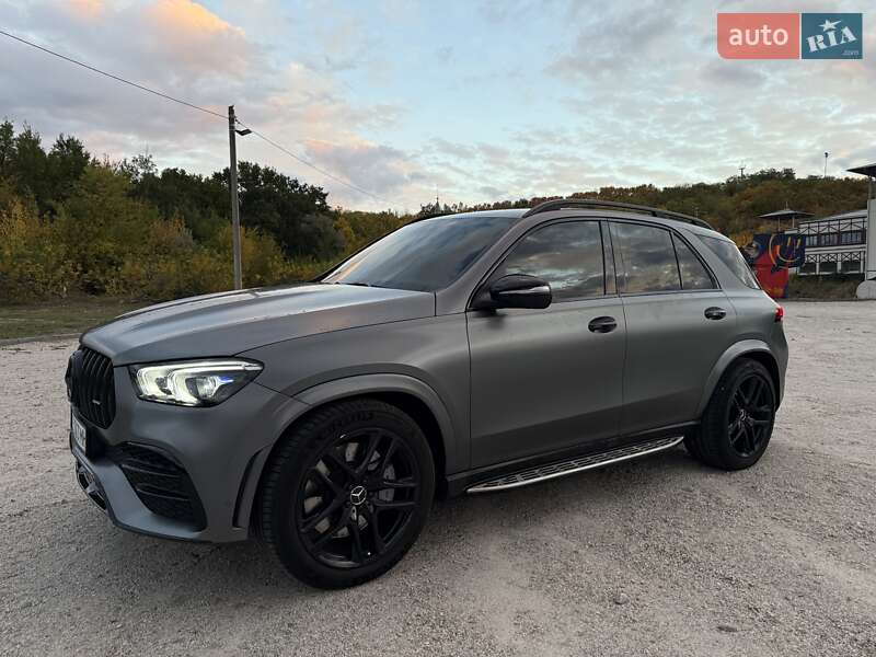 Внедорожник / Кроссовер Mercedes-Benz GLE-Class 2019 в Днепре