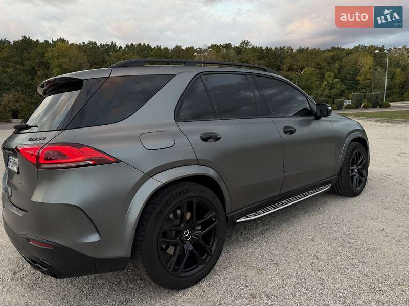 Внедорожник / Кроссовер Mercedes-Benz GLE-Class 2019 в Днепре