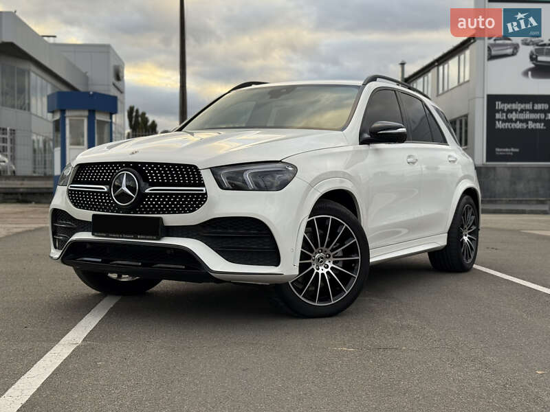 Внедорожник / Кроссовер Mercedes-Benz GLE-Class 2022 в 
