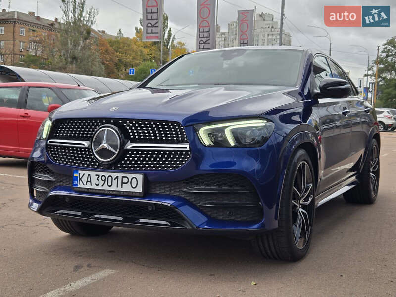 Внедорожник / Кроссовер Mercedes-Benz GLE-Class 2020 в Киеве