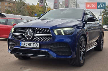 Внедорожник / Кроссовер Mercedes-Benz GLE-Class 2020 в 