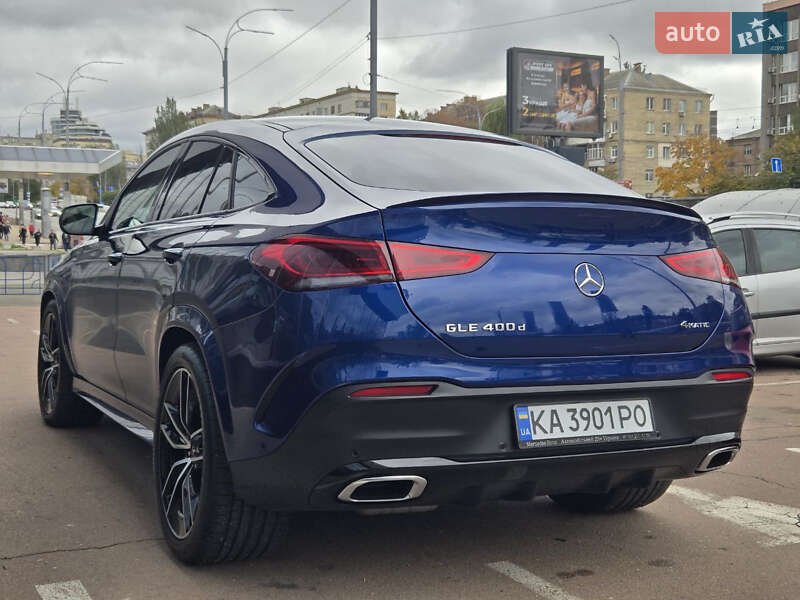 Внедорожник / Кроссовер Mercedes-Benz GLE-Class 2020 в Киеве