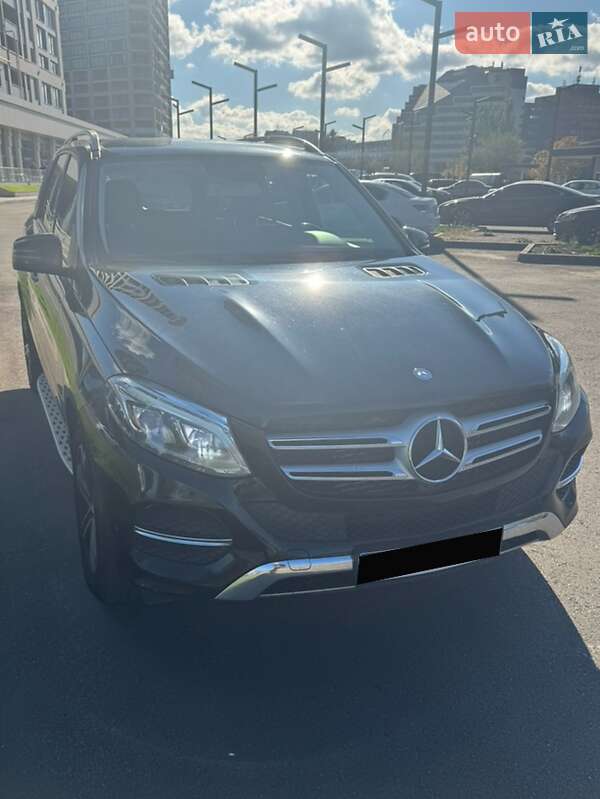 Позашляховик / Кросовер Mercedes-Benz GLE-Class 2016 в Дніпрі