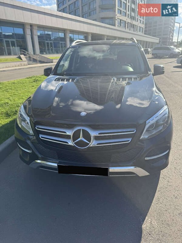 Позашляховик / Кросовер Mercedes-Benz GLE-Class 2016 в Дніпрі