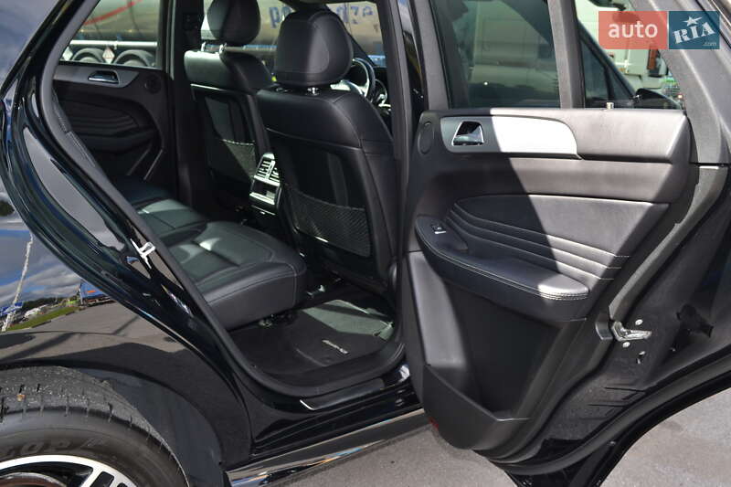 Внедорожник / Кроссовер Mercedes-Benz GLE-Class 2016 в Виннице