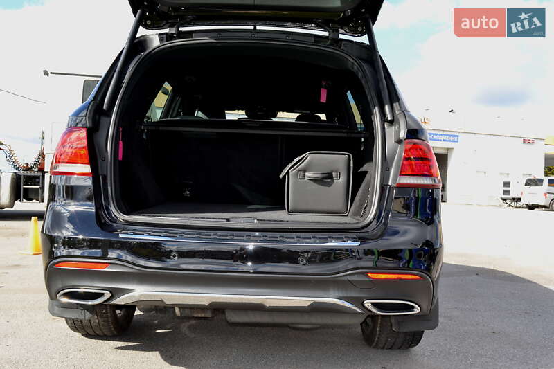 Внедорожник / Кроссовер Mercedes-Benz GLE-Class 2016 в Виннице