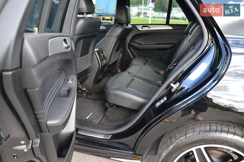 Внедорожник / Кроссовер Mercedes-Benz GLE-Class 2016 в Виннице