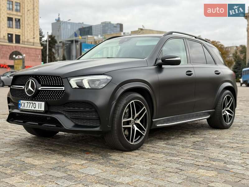 Mercedes-Benz GLE-Class 2022