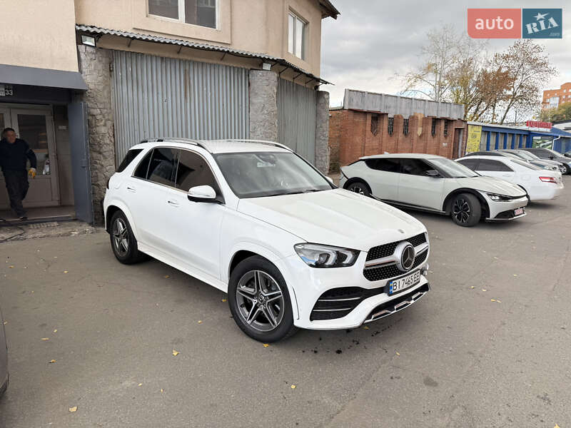 Позашляховик / Кросовер Mercedes-Benz GLE-Class 2019 в Полтаві фото Позашляховик / Кросовер Mercedes-Benz GLE-Class 2019 в Полтаві