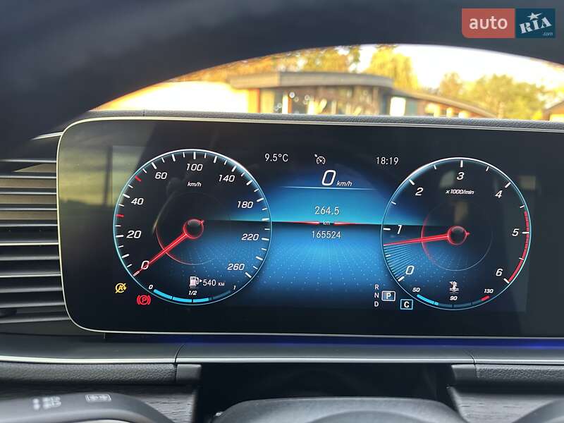 Внедорожник / Кроссовер Mercedes-Benz GLE-Class 2019 в Иршаве