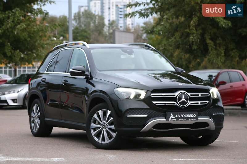 Mercedes-Benz GLE-Class 2019