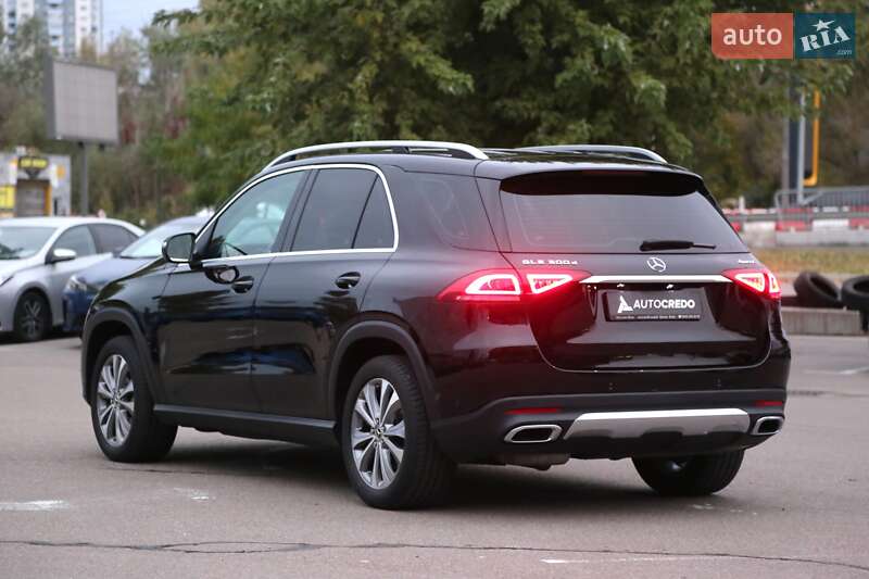 Внедорожник / Кроссовер Mercedes-Benz GLE-Class 2019 в Киеве