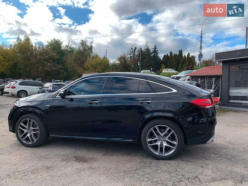 Внедорожник / Кроссовер Mercedes-Benz GLE-Class 2022 в Виннице