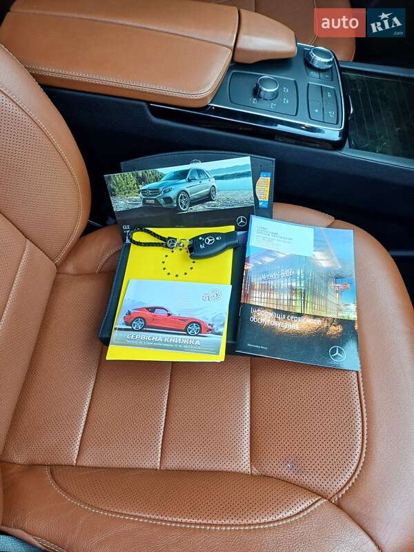 Внедорожник / Кроссовер Mercedes-Benz GLE-Class 2017 в Сарнах