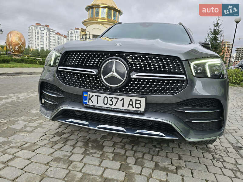Внедорожник / Кроссовер Mercedes-Benz GLE-Class 2021 в Ивано-Франковске