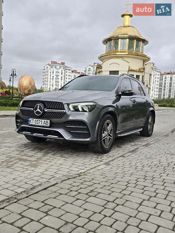 Внедорожник / Кроссовер Mercedes-Benz GLE-Class 2021 в Ивано-Франковске