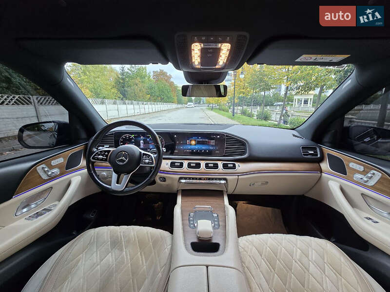 Внедорожник / Кроссовер Mercedes-Benz GLE-Class 2021 в Ивано-Франковске