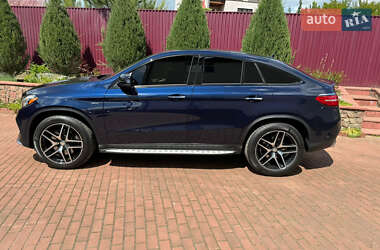 Внедорожник / Кроссовер Mercedes-Benz GLE-Class 2016 в 