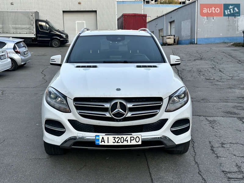 Внедорожник / Кроссовер Mercedes-Benz GLE-Class 2018 в 