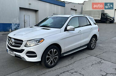 Внедорожник / Кроссовер Mercedes-Benz GLE-Class 2018 в 
