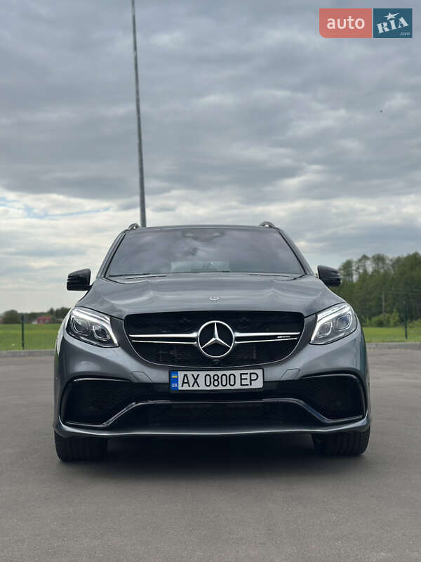 Позашляховик / Кросовер Mercedes-Benz GLE-Class 2017 в Києві фото 2 Позашляховик / Кросовер Mercedes-Benz GLE-Class 2017 в Києві