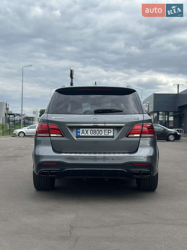 Позашляховик / Кросовер Mercedes-Benz GLE-Class 2017 в Києві фото 6 Позашляховик / Кросовер Mercedes-Benz GLE-Class 2017 в Києві