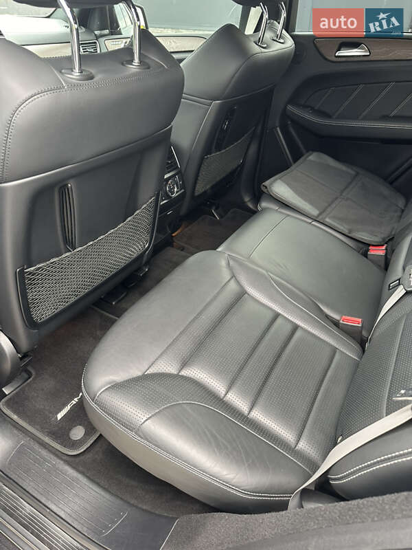 Позашляховик / Кросовер Mercedes-Benz GLE-Class 2017 в Києві фото 21 Позашляховик / Кросовер Mercedes-Benz GLE-Class 2017 в Києві