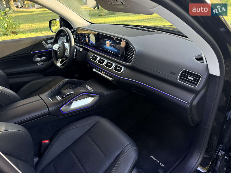Позашляховик / Кросовер Mercedes-Benz GLE-Class 2022 в Києві