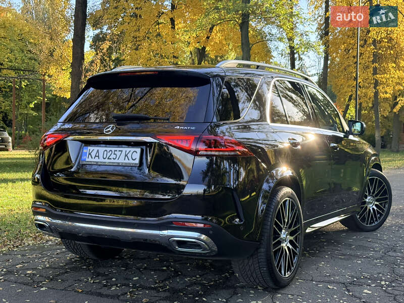 Позашляховик / Кросовер Mercedes-Benz GLE-Class 2022 в Києві