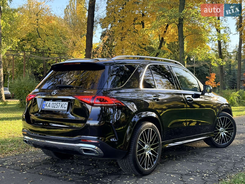 Позашляховик / Кросовер Mercedes-Benz GLE-Class 2022 в Києві