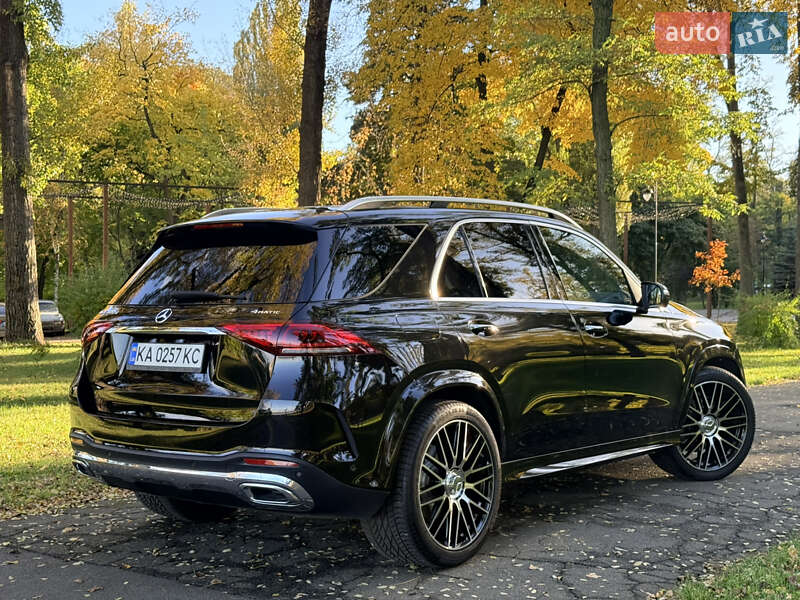 Позашляховик / Кросовер Mercedes-Benz GLE-Class 2022 в Києві
