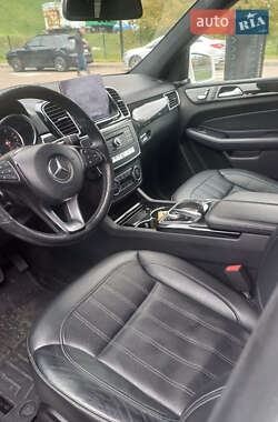 Внедорожник / Кроссовер Mercedes-Benz GLE-Class 2018 в 