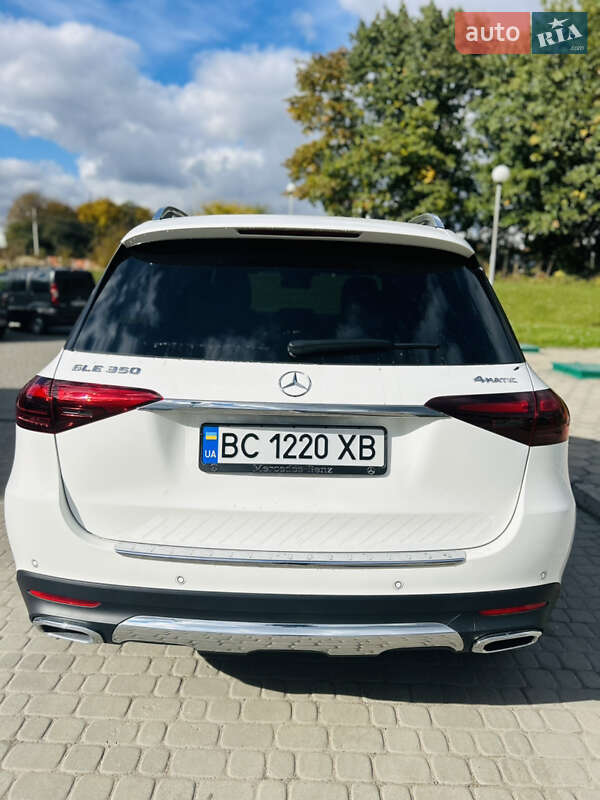 Внедорожник / Кроссовер Mercedes-Benz GLE-Class 2023 в Львове фото 7 Внедорожник / Кроссовер Mercedes-Benz GLE-Class 2023 в Львове
