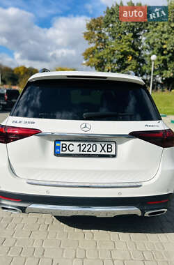 Внедорожник / Кроссовер Mercedes-Benz GLE-Class 2023 в 