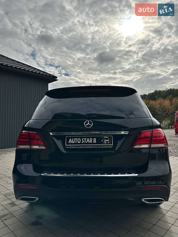 Позашляховик / Кросовер Mercedes-Benz GLE-Class 2017 в Іршаві