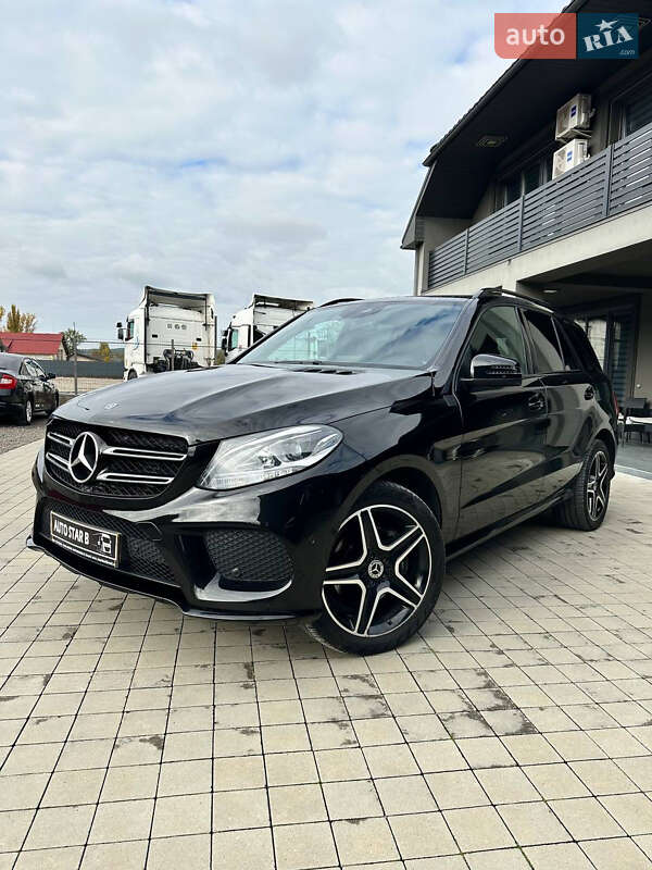 Позашляховик / Кросовер Mercedes-Benz GLE-Class 2017 в Іршаві