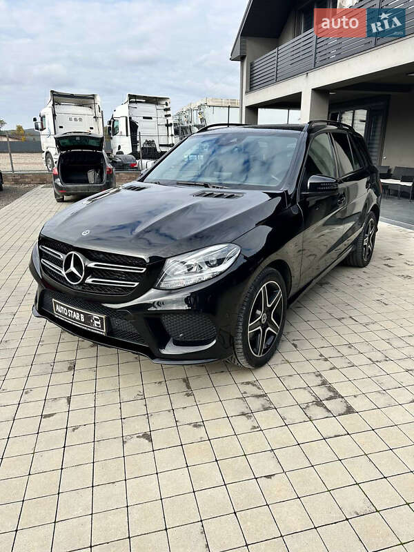 Позашляховик / Кросовер Mercedes-Benz GLE-Class 2017 в Іршаві