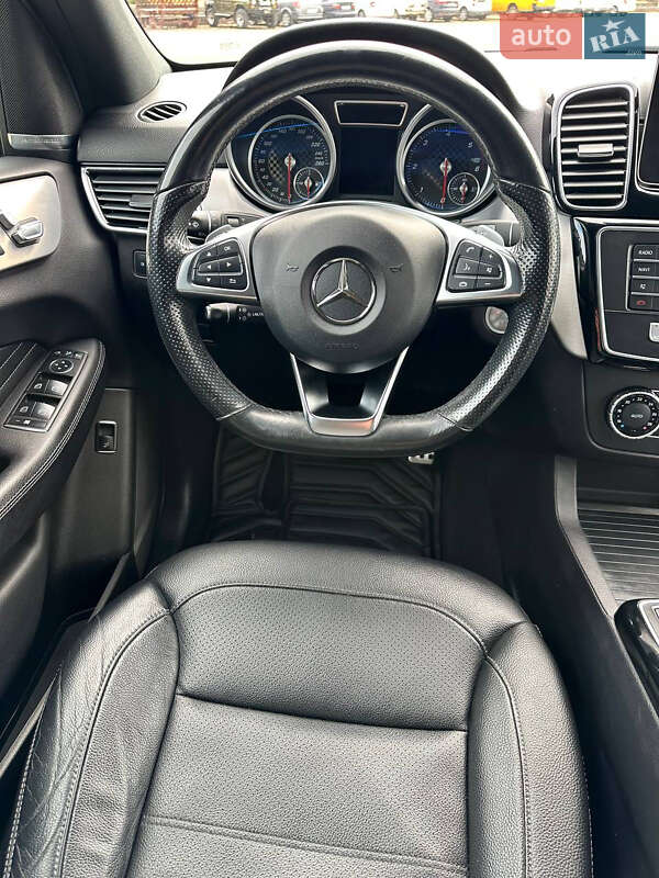 Позашляховик / Кросовер Mercedes-Benz GLE-Class 2017 в Іршаві