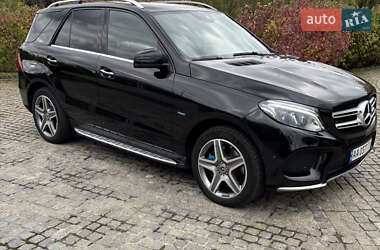 Внедорожник / Кроссовер Mercedes-Benz GLE-Class 2017 в Киеве