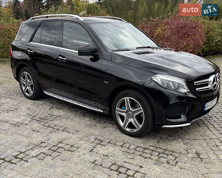 Позашляховик / Кросовер Mercedes-Benz GLE-Class 2017 в Києві