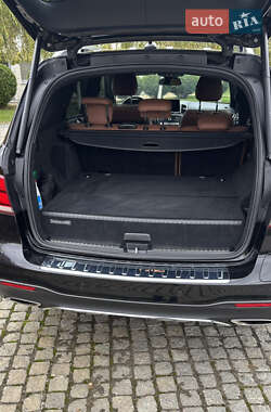 Внедорожник / Кроссовер Mercedes-Benz GLE-Class 2017 в 