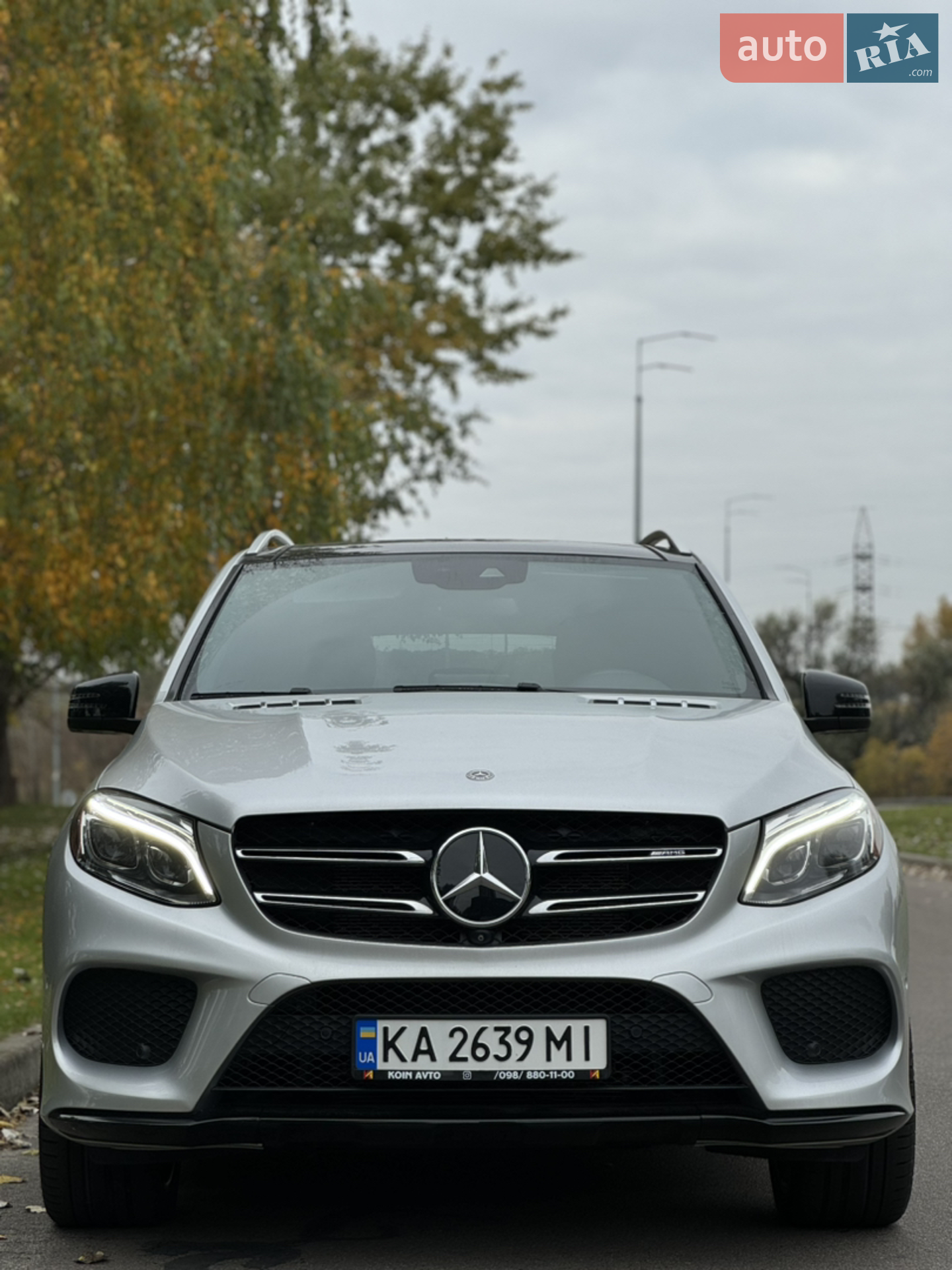 2018 Mercedes-Benz GLE - мініатюра 2