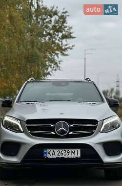 Внедорожник / Кроссовер Mercedes-Benz GLE-Class 2018 в 